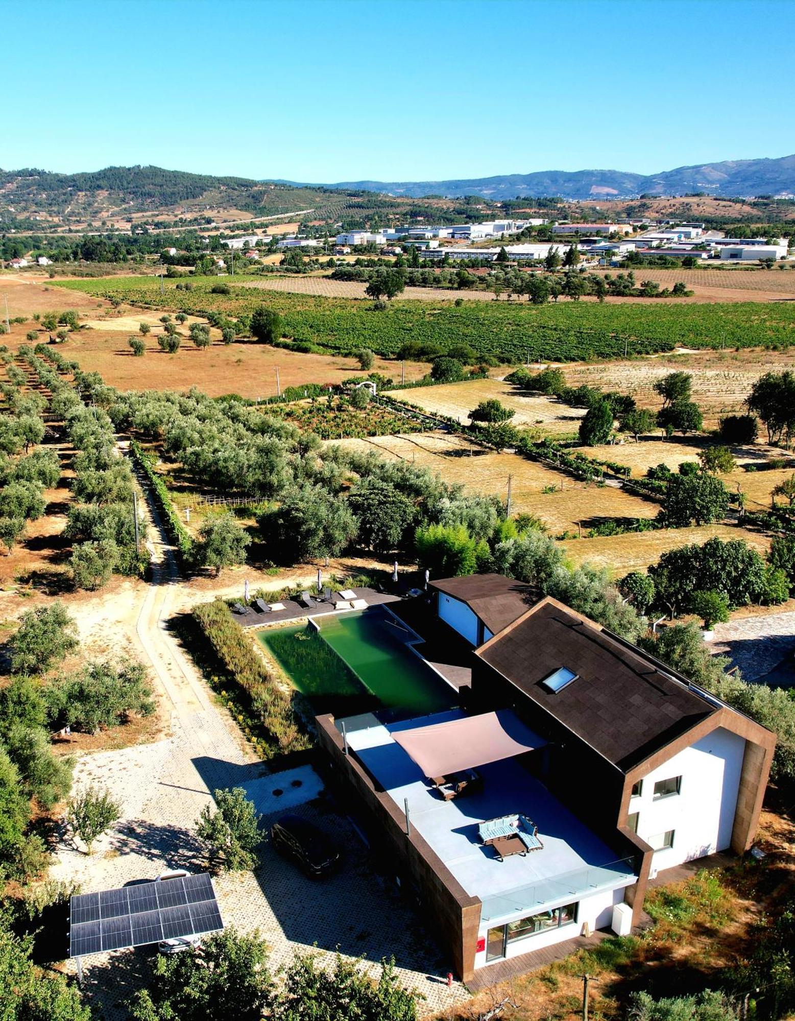 Quinta Da Sra Marocas Villa Covilhã Exterior foto